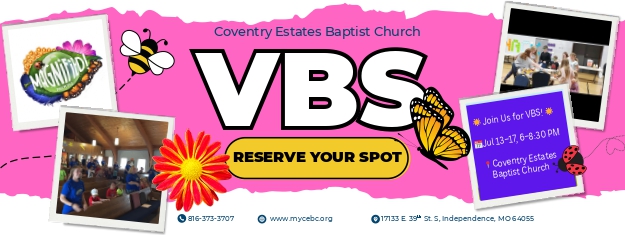 VBS vacation bible school independence mo header