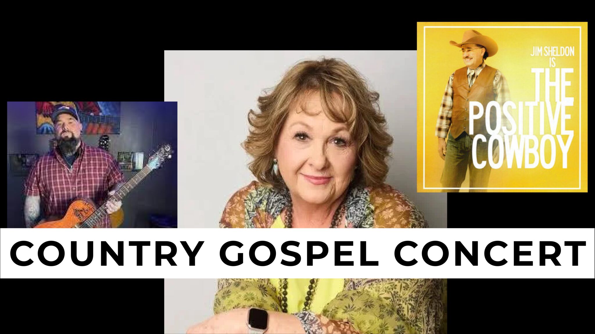 image for a free country gospel concert